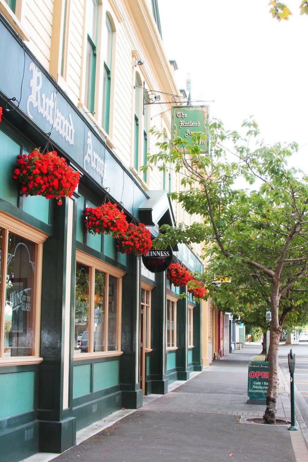 Rutland Arms Inn Whanganui Exterior foto